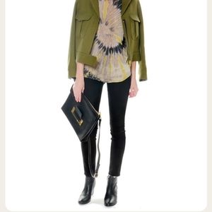 Mother high waisted looker jeans